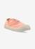 Tennis lacets enfant Bleu vif+Carbone+Citron+Electrique+Gris+Indigo+Kaki+Outre mer+Pomme+Rose+Rose leger+Rose tendre+Soleil 42 - vertbaudet enfant 
