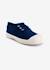 Tennis lacets enfant Bleu vif+Carbone+Citron+Electrique+Gris+Indigo+Kaki+Outre mer+Pomme+Rose+Rose leger+Rose tendre+Soleil 15 - vertbaudet enfant 