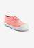 Tennis lacets enfant Bleu vif+Carbone+Citron+Electrique+Gris+Indigo+Kaki+Outre mer+Pomme+Rose+Rose leger+Rose tendre+Soleil 51 - vertbaudet enfant 
