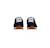 Baskets synthétique Orange 3 - vertbaudet enfant 
