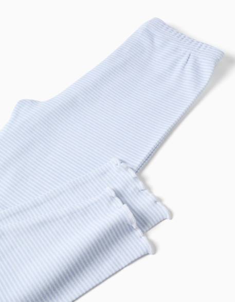Pyjama long en coton à imprimé stitch Blanc 4 - vertbaudet enfant 