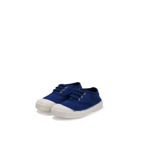 Tennis lacets enfant Bleu vif+Carbone+Citron+Electrique+Gris+Indigo+Kaki+Outre mer+Pomme+Rose+Rose leger+Rose tendre+Soleil 2 - vertbaudet enfant 