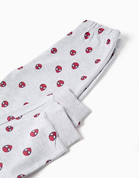 Pyjama qui brille dans le noir spider-man Bleu clair 4 - vertbaudet enfant 