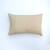 Taie d'oreiller percale de coton bio rayé Rayé ambre+Rayé bleu ardoise+Rayé lin+Rayé peach+Rayé tilleul+Rayé tournesol 3 - vertbaudet enfant 