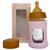 Biberon en verre avec housse de protection - pink - 150 ml Multi-coloured 4 - vertbaudet enfant 