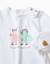Pyjama à manches longues et imprimé Blanc 3 - vertbaudet enfant 