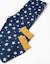 Pyjama long en coton à motif d'étoiles Bleu foncé 4 - vertbaudet enfant 