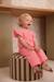 Combinaison bébé fille en gaze de coton rose 2 - vertbaudet enfant 