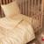 Taie d'oreiller percale de coton bio rayé Rayé ambre+Rayé bleu ardoise+Rayé lin+Rayé peach+Rayé tilleul+Rayé tournesol 36 - vertbaudet enfant 