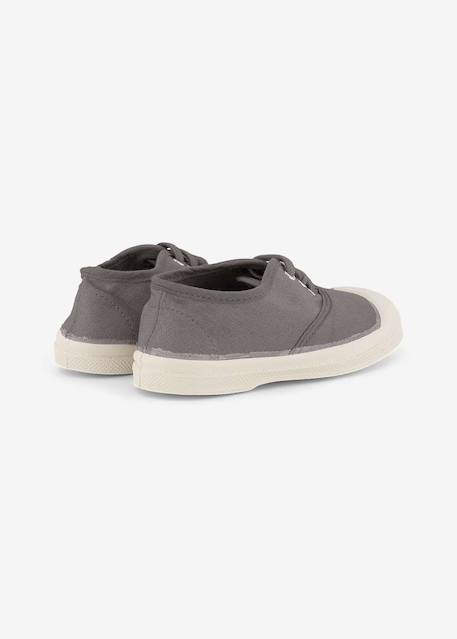 Tennis lacets enfant Bleu vif+Carbone+Citron+Electrique+Gris+Indigo+Kaki+Outre mer+Pomme+Rose+Rose leger+Rose tendre+Soleil 22 - vertbaudet enfant 