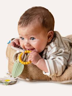 Jouet-Premier âge-Jouets en tissu-Coussin d activité ours