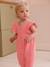 Combinaison bébé fille en gaze de coton rose 1 - vertbaudet enfant 