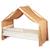 Ciel de lit cabane toile en gaze de coton jeanne 420 x 130 cm Beige+Blanc+Bleu+Camel+Écru+Gris clair+Marron+Rose+Terracotta+Vert de gris 12 - vertbaudet enfant 
