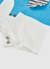 Barboteuse bébé en coton Blanc 4 - vertbaudet enfant 