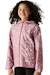 Veste imperméable lever ii Lilas / vanille clair / bordeaux 4 - vertbaudet enfant 