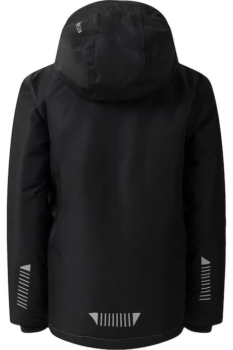 Blouson de ski impose v Noir / gris foncé+Olive 2 - vertbaudet enfant 