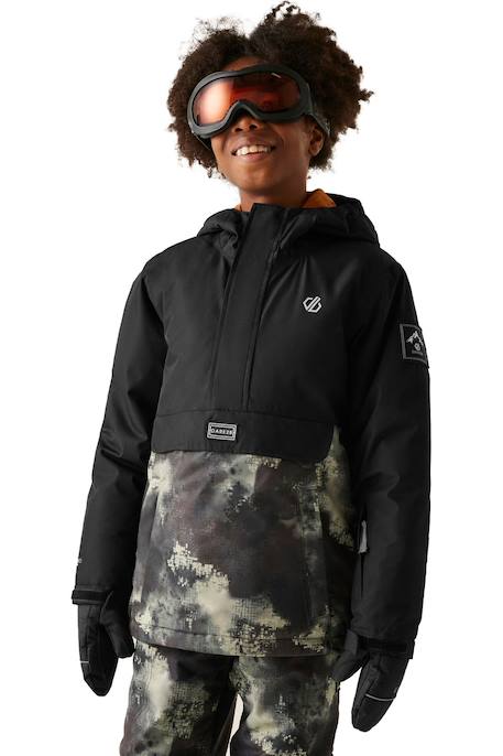 Blouson de ski freehand ii Lilas+Noir 5 - vertbaudet enfant 