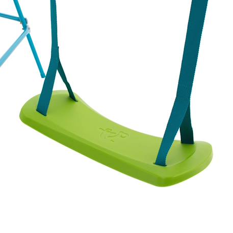 Bras de portique 1 balançoire explorer tour métal Bleu - vert 6 - vertbaudet enfant 