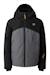 Blouson de ski impose v Noir / gris foncé+Olive 1 - vertbaudet enfant 