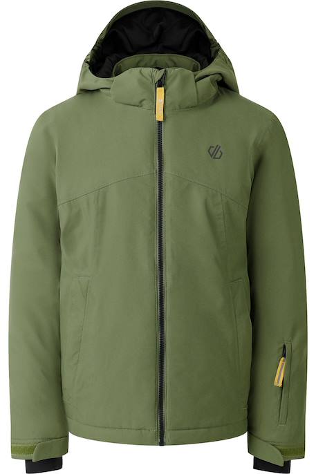 Blouson de ski impose v Noir / gris foncé+Olive 5 - vertbaudet enfant 