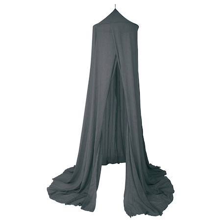 Ciel de lit Gris+Gris Foncé+Rose pâle 4 - vertbaudet enfant 