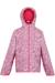 Veste imperméable lever ii Lilas / vanille clair / bordeaux 1 - vertbaudet enfant 