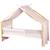Ciel de lit cabane toile en gaze de coton jeanne 420 x 130 cm Beige+Blanc+Bleu+Camel+Écru+Gris clair+Marron+Rose+Terracotta+Vert de gris 26 - vertbaudet enfant 