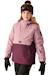 Blouson de ski freehand ii Lilas+Noir 1 - vertbaudet enfant 