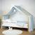 Ciel de lit cabane toile en gaze de coton jeanne 420 x 130 cm Beige+Blanc+Bleu+Camel+Écru+Gris clair+Marron+Rose+Terracotta+Vert de gris 7 - vertbaudet enfant 
