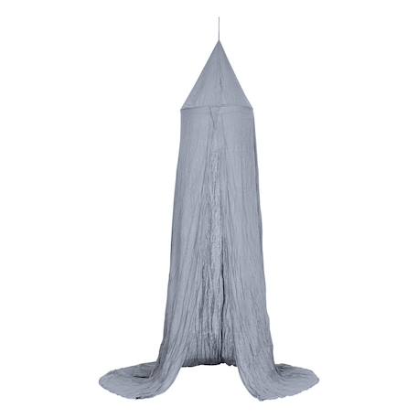 Ciel de lit gaze de coton - lili Blanc+Bleu gris+Marron+Rose+Rose moyen+Vert 6 - vertbaudet enfant 