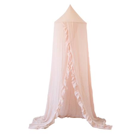 Ciel de lit pour bébé Bleu+Camel+Rose+Sable+Terracotta 9 - vertbaudet enfant 