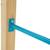 Plateforme avec échelle skywood bois h150cm Marron - bleu - vert 6 - vertbaudet enfant 
