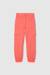 Pantalon cargo  fille Rose 2 - vertbaudet enfant 