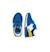 Baskets synthétique - london one bk Bleu/jaune 3 - vertbaudet enfant 