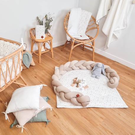 Tapis de parc tapis d'éveil réversible sidonia Sidonia, beige, écru, blanc 5 - vertbaudet enfant 