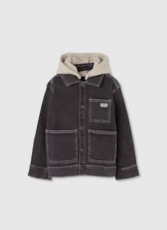 Veste en jean pour garçon  - vertbaudet enfant
