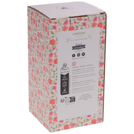 Carrousel ballerine Rose 5 - vertbaudet enfant 