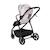 Trio poussette, nacelle, et siège auto Rodas Beige+Noir 6 - vertbaudet enfant 