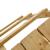 Maisonnette cabane sur pilotis colline bois fsc® Marron 3 - vertbaudet enfant 