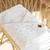 Couverture d'emmaillotage en gaze de coton melody Melody, blanc imprimé minimaliste 3 - vertbaudet enfant 