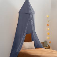 Linge de maison et décoration-Décoration-Ciel de lit gaze de coton - lili