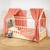 Ciel de lit cabane en gaze de coton duo 330 cm Beige+Blanc+Bleu+Camel+Écru+Gris+Marron+Rose+Terracotta+Vert 43 - vertbaudet enfant 