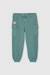 Pantalon jogger Vert 1 - vertbaudet enfant 