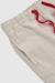 Pantalon enfant coton élastique Beige 3 - vertbaudet enfant 