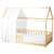 Ciel de lit cabane en gaze de coton solo 390 cm Beige+Blanc+Bleu+Camel+Écru+Gris+Imprimé coeurs+Marron+Pêche+Rose+Terracotta+Vert de gris 6 - vertbaudet enfant 