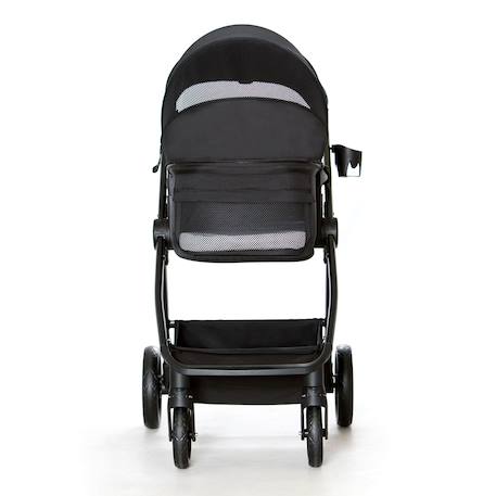 Trio poussette, nacelle, et siège auto Rodas Beige+Noir 11 - vertbaudet enfant 
