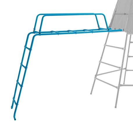 Rampe pont de singe explorer tour métal Bleu 6 - vertbaudet enfant 