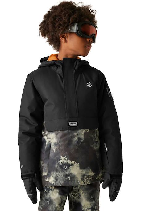 Blouson de ski freehand ii Lilas+Noir 6 - vertbaudet enfant 