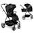 Duo poussette et nacelle Rodas Beige+Noir 7 - vertbaudet enfant 