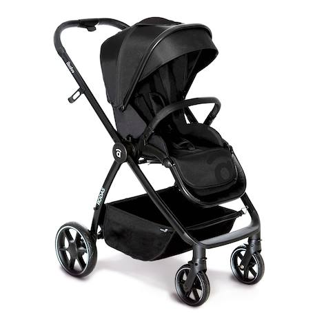 Trio poussette, nacelle, et siège auto Rodas Beige+Noir 10 - vertbaudet enfant 